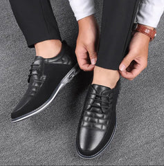 Ian – Men’s Hybrid Shoes in Synthetic Leather