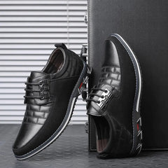 Ian – Men’s Hybrid Shoes in Synthetic Leather