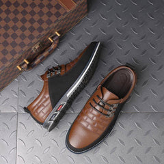 Ian – Men’s Hybrid Shoes in Synthetic Leather
