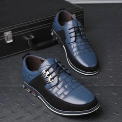 Ian – Men’s Hybrid Shoes in Synthetic Leather