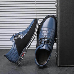 Ian – Men’s Hybrid Shoes in Synthetic Leather