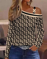 Elena β Timeless Vintage Elegance Top for Women