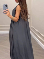 Giorgia β Contrast Color Dress for Women