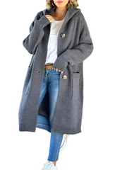 Emilie – Luxurious Long Coat for Women