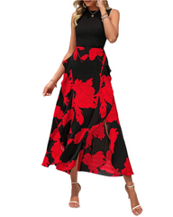 Claire – Elegant Split Dress for Women