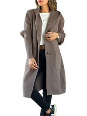 Emilie – Luxurious Long Coat for Women