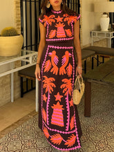 Arianna β Elegant Split Hem Dress for Women