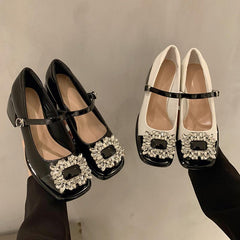 Angel – Rhinestone Women’s Summer Sandals