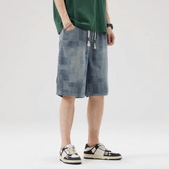 Fabrizio β Premium Loose Denim Shorts for Men
