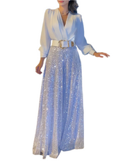 Alexa – Elegant Women’s Two Piece Set Dress