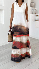 Camilla – Effortlessly Elegant Women's Flowy Straight Dress