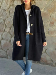 Emilie – Luxurious Long Coat for Women