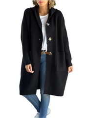 Emilie – Luxurious Long Coat for Women