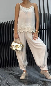 Giuliana β Sophisticated Womenβs Two-Piece Set