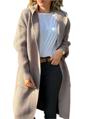 Emilie – Luxurious Long Coat for Women