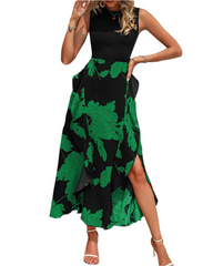 Claire – Elegant Split Dress for Women