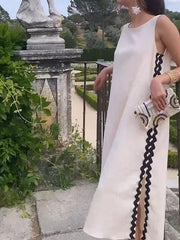 Roan – Woman’s Sleeveless Maxi Dress