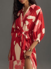 Isabella β Elegant Button-Detail Maxi Dress for Women