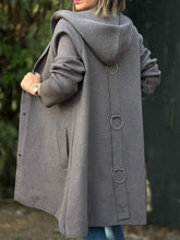 Alexa β Elegant Womenβs Hooded Coat