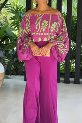 Pia β Effortlessly Elegant Plain Trousers for Women