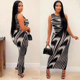 Isabella β Elegant Form-Fitting Sleeveless Dress For Women