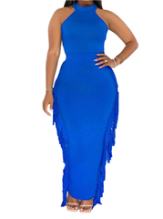 Allana – Glamorous Women's Silk Dress