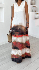 Camilla – Effortlessly Elegant Women's Flowy Straight Dress