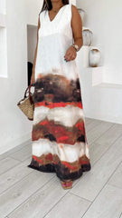 Camilla – Effortlessly Elegant Women's Flowy Straight Dress