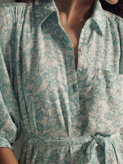 Isabella β Elegant Button-Detail Maxi Dress for Women