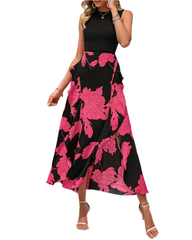 Claire – Elegant Split Dress for Women