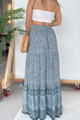 Selena β Casual Holiday Skirt with Slit