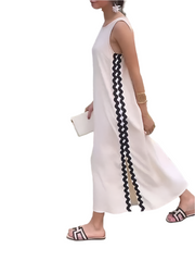 Roan – Woman’s Sleeveless Maxi Dress