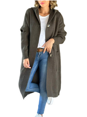 Emilie – Luxurious Long Coat for Women