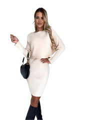 Gabriella – Chocolate Ribbed Women’s Clothing Set