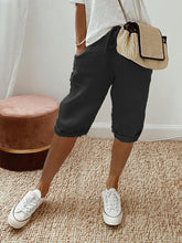 Louis β Comfortable Menβs Shorts with Rolled Hems