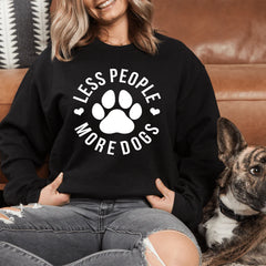 Chantal – Less People More Dogs Women’s Sweatshirt