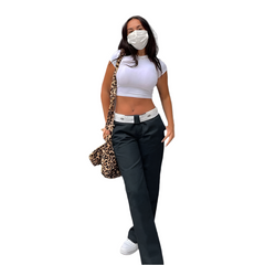 Amira β Stylish Women's Low Waist Pants