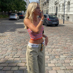 Amira β Stylish Women's Low Waist Pants