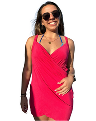 Francesca β Beach Wrap Dress for Women