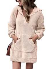 Isabella – Cozy Women's Fleece Sweater