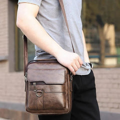 Alessandro β Luxable Vintage Leather Bag for Men