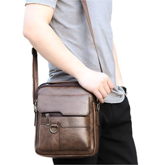 Alessandro β Luxable Vintage Leather Bag for Men