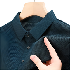 Alessandro β Premium Silk Textured T-Shirt for Men