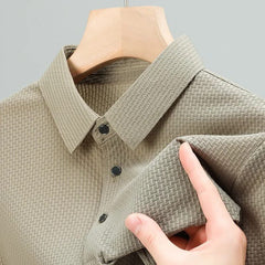 Alessandro β Premium Silk Textured T-Shirt for Men