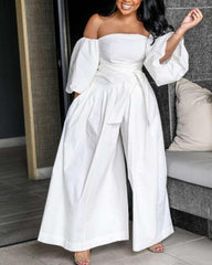 Giovanna β Elegant Women's Jumpsuit with Bust Strap