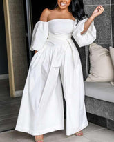 Giovanna β Elegant Women's Jumpsuit with Bust Strap