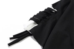 Alexis β Oversized Unisex Ribbons T-Shirt