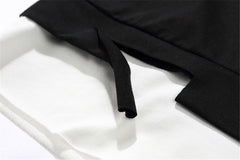 Alexis β Oversized Unisex Ribbons T-Shirt