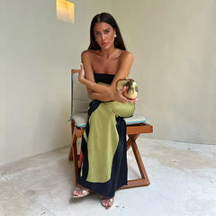 Celestina β Calla Lily Velvet Women's Maxi Dress