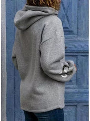 Arlene – Cute Women's Hoodie with Paw Print